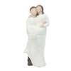 Résine Couple marié & mariée Figurine Gâteau de mariage
