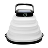 Rétractable Leds lampe solaire extérieure pliable Camping lumière Rechargeable étanche tente lumière pour urgence/alpinisme/pêche