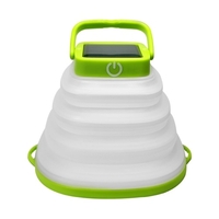 Rétractable Leds lampe solaire extérieure pliable Camping lumière Rechargeable étanche tente lumière pour urgence/alpinisme/pêche