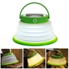 Rétractable solaire lumière extérieure étanche pliable Camping lampe tente lumière