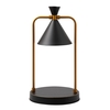 Rétro métal aromathérapie cire fusion lampe en continu gradation sans fumée chambre parfum bougie fusion lampe de Table