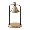 Rétro métal aromathérapie cire fusion lampe en continu gradation sans fumée chambre parfum bougie fusion lampe de Table