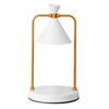 Rétro métal aromathérapie cire fusion lampe en continu gradation sans fumée chambre parfum bougie fusion lampe de Table