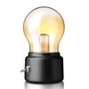 Rétro Rechargeable ampoule lampe petite veilleuse Protection des yeux chambre décoration atmosphère lampe