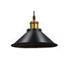 Rétro suspension abat-jour E27 Base Vintage industriel suspendu abat-jour plafonnier pour Restaurant maison cuisine barre lampe