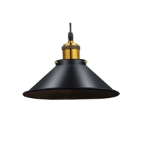Rétro suspension abat-jour E27 Base Vintage industriel suspendu abat-jour plafonnier pour Restaurant maison cuisine barre lampe