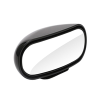Rétroviseur de voiture 360° Rotation Angle mort miroir collant rétroviseur grand Angle bébé vue miroir pour voiture camion SUV