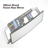 Rétroviseur intérieur de camion de voiture universel de rétroviseur arrière de vision large de 300mm
