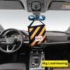 Rétroviseur,  rétroviseur universel pour camion de voiture,  rétroviseur intérieur réglable à 360 ° avec ventouse,  220 * 65mm