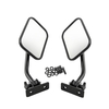 Rétroviseurs latéraux Rétroviseurs 4x4 pour rétroviseurs tout-terrain à ouverture rapide pour Jeep Wrangler