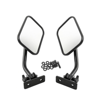 Rétroviseurs latéraux Rétroviseurs 4x4 pour rétroviseurs tout-terrain à ouverture rapide pour Jeep Wrangler
