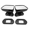 Rétroviseurs manuels de rétroviseur de porte de remplacement de paire gauche et droite pour Toyota Hilux 1997-2001
