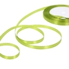 Ruban de satin de soie de largeur de 25 verges / petit pain 6mm