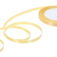 Ruban de satin de soie de largeur de 25 verges / petit pain 6mm