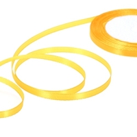 Ruban de satin de soie de largeur de 25 verges / petit pain 6mm