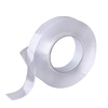 Ruban lavable Ruban Double Face Traceless Ruban Adhésif Découpable Réutilisable Transparent Accessoire de Maison Nettoyable