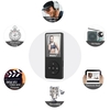 RUIZU X02 8GB 1.8in lecteur MP3 MP4 HiFi sans perte qualité sonore chronomètre carte TF FM Radio enregistrement E-book calendrier calendrier