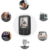 RUIZU X50 8GB 1.5in MP3 MP4 Player HiFi Lossless Sound Quality BT Podomètre TF Card FM Radio Recording E-book Time Calendar