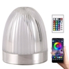 RVB LED s veilleuse à côté de la lampe sans fil connecté / commande vocale / téléphone App contrôle / contrôleur Modes multi-contrôle