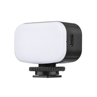 RVB Mini lampe de poche LED lumière vidéo 16 pièces perles de lampe 7 effets d