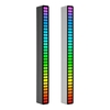 RVB Sound Control Rhythm Lights 32 LED 18 Couleurs Mode Spectre Audio 5 Niveaux de Vitesse 4 Niveaux de Luminosité TYPE-C USB Portable Lumière d
