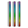 RVB Sound Control Rhythm Lights 32 LED 18 Couleurs Mode Spectre Audio 5 Niveaux de Vitesse 4 Niveaux de Luminosité TYPE-C USB Portable Lumière d