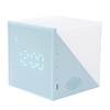 Réveil LED Veilleuse Numérique Cube Magique Réveil USB Charge Lampe Colorée Thermomètre Réveil