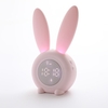 Réveil minuterie lapin mignon dessin animé avec veilleuse