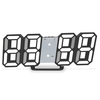 Réveil numérique 3D LED Horloge murale numérique Heure Date Température Affichage Luminosité Réglable