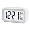Réveil numérique intelligent avec bouton de rappel de date et de température sur le dessus Horloge de bureau rectangulaire à piles avec veilleuse pour chambre à coucher Enfants Enfants Filles Garçons