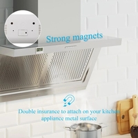 Réveil numérique LCD minuterie grand temps compte à rebours manuel pour cuisine douche étude chronomètre cuisine magnétique horloge électronique