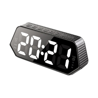 Réveil numérique Machine à bruit blanc 6 sons apaisants pour dormir Minuterie d