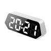 Réveil numérique Machine à bruit blanc 6 sons apaisants pour dormir Minuterie d