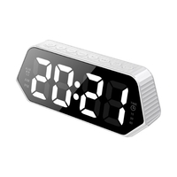 Réveil numérique Machine à bruit blanc 6 sons apaisants pour dormir Minuterie d