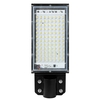 Réverbère AC180-240V 50W 50LEDs avec support de montage Réverbère à connexion filaire IP65 Projecteur à LED sécurisé extérieur résistant à l