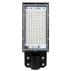 Réverbère AC180-240V 50W 50LEDs avec support de montage Réverbère à connexion filaire IP65 Projecteur à LED sécurisé extérieur résistant à l