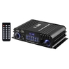 S-288 Mini amplificateur de puissance Audio 4.1-canal amplificateur numérique BT5.0 50W * 4 système de récepteur Audio domestique U disque lecture micro entrée écran LCD avec télécommande
