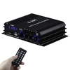 S-299 Mini 4.1 amplificateur de puissance audio stéréo BT Portable voiture et maison double usage 4*40W télécommande amplificateur audio