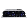 S-299 Mini 4.1 amplificateur de puissance audio stéréo BT Portable voiture et maison double usage 4*40W télécommande amplificateur audio
