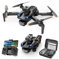 S172 Caméra FPV 4K WIFI 5G MAX 5G Éviter les obstacles Quadcopter pliable avec sac de rangement