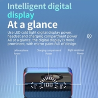 S20 BT5.1 écouteurs couplage automatique son HiFi contrôle tactile IPX qualité miroir étanche affichage numérique