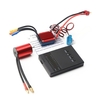 S2430 5800KV moteur sans brosse 4P sans capteur 25A sans brosse ESC contrôleur de vitesse électrique carte de programmation pour 1/16 1/18 RC voiture camion