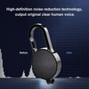 S25 Mini Enregistreur Vocal Portable Porte-clés Rectangle Numérique Dictaphone USB Enregistreur de Son Audio Micro Enregistreur Activé MP3 pour Réunion Carte TF 8G / 16G / 32GB