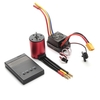 S3650 3100KV moteur sans brosse 60A sans brosse ESC XT60 prise de programmation carte de remplacement pour 1/8/1/10 Tamiya voiture