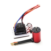 S3660 3100KV moteur sans balai étanche moteur 80A ESC remplacement pour Traxxas WLtoys RC voiture Tamiya 1/8/ 1/10 RC voiture