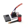 S3660 3100KV Moteur sans balais Moteur étanche 80A ESC Remplacement de la carte de programmation pour Traxxas WLtoys RC Car Tamiya 1/8/ 1/10 RC Car