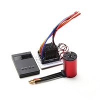 S3660 4200KV Moteur sans balais Moteur étanche 80A ESC Remplacement de la carte de programmation pour Traxxas WLtoys RC Car Tamiya 1/8/ 1/10 RC Car