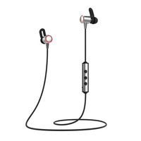 S60 Sport BT Écouteurs Courant Sweatproof Casque Stéréo Son Contrôle Du Fil Lodestone Écouteur