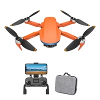 S6S 5G Wifi FPV GPS Drone 4K caméra sans brosse moteur quadrirotor avec sac de rangement