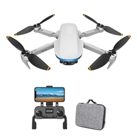 S6S 5G Wifi FPV GPS Drone 4K caméra sans brosse moteur quadrirotor avec sac de rangement